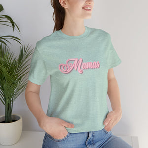 (Pink) “Mamas” Jersey Tee