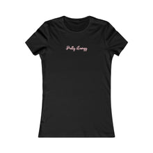 Load image into Gallery viewer, (Pink) “Pretty Energy” Feminine Tee
