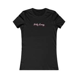 (Pink) “Pretty Energy” Feminine Tee