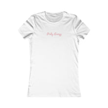 Load image into Gallery viewer, (Pink) “Pretty Energy” Feminine Tee
