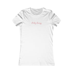 (Pink) “Pretty Energy” Feminine Tee