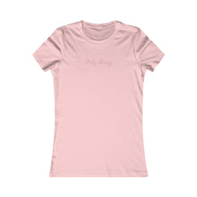 Load image into Gallery viewer, (Pink) “Pretty Energy” Feminine Tee
