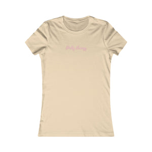 (Pink) “Pretty Energy” Feminine Tee