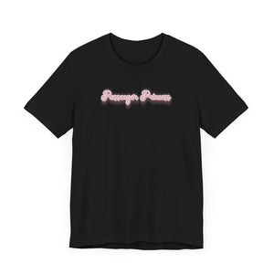 (Pink) “Passenger Princess” Jersey Tee