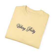 Load image into Gallery viewer, (Black) “Vibing Pretty” Comfort T-shirt
