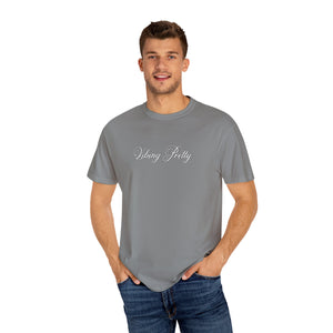 (White) “Vibing Pretty” Comfort T-shirt