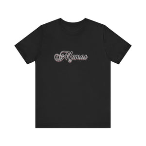 (Black) “Mamas” Jersey Tee