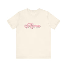 Load image into Gallery viewer, (Pink) “Mamas” Jersey Tee
