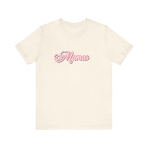 (Pink) “Mamas” Jersey Tee