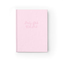 Load image into Gallery viewer, “Pretty Girls Like Pink” Journal Ruled Line
