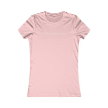 Load image into Gallery viewer, (Pink) “On Wednesdays We wear Lashes” Feminine Tee
