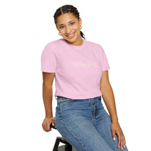 Load image into Gallery viewer, (Pink) “Vibing Pretty” Comfort T-shirt
