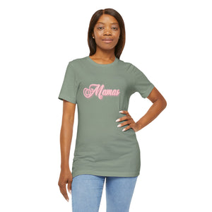 (Pink) “Mamas” Jersey Tee