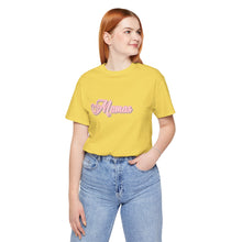 Load image into Gallery viewer, (Pink) “Mamas” Jersey Tee
