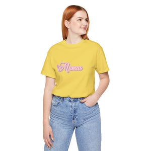 (Pink) “Mamas” Jersey Tee