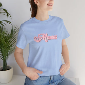 (Pink) “Mamas” Jersey Tee