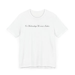 “On Wednesdays We wear Lashes” Jersey Tee