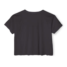 Load image into Gallery viewer, (Black) “Pretty Energy” Crop Top
