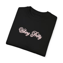 Load image into Gallery viewer, (Pink) “Vibing Pretty” Comfort T-shirt
