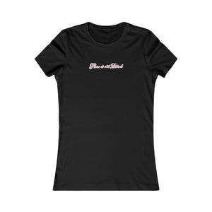 (Pink) “Please Do Not Disturb” Feminine Tee