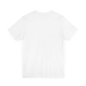 (White) “Vibing Pretty” Jersey Tee