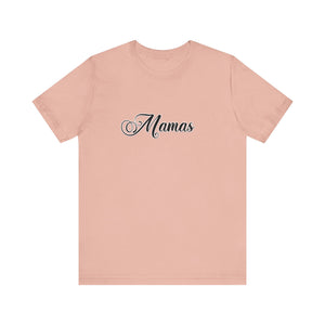 (Black) “Mamas” Jersey Tee