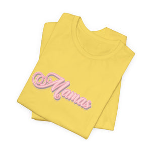 (Pink) “Mamas” Jersey Tee