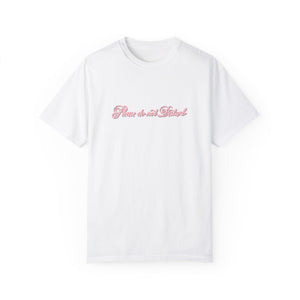 (Pink) “Please Do Not Disturb” Comfort T-shirt