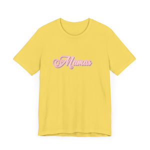 (Pink) “Mamas” Jersey Tee