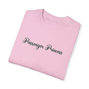 (Black) “Passenger Princess” Comfort T-shirt