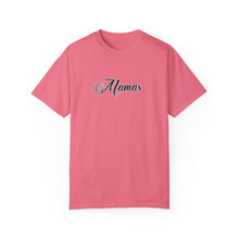 Load image into Gallery viewer, (Black) “Mamas” Comfort T-shirt
