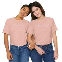 Load image into Gallery viewer, (Pink) “Please Do Not Disturb” Jersey Tee
