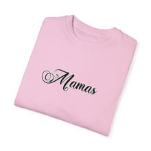 Load image into Gallery viewer, (Black) “Mamas” Comfort T-shirt
