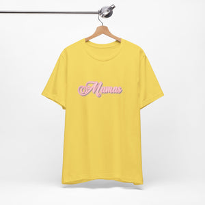 (Pink) “Mamas” Jersey Tee