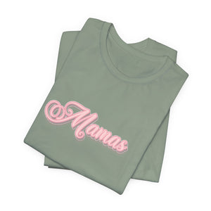 (Pink) “Mamas” Jersey Tee