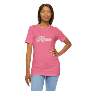 (Pink) “Mamas” Jersey Tee