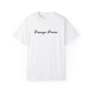 (Black) “Passenger Princess” Comfort T-shirt