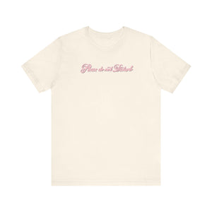 (Pink) “Please Do Not Disturb” Jersey Tee