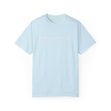 Load image into Gallery viewer, (Pink) “On Wednesdays We wear Lashes” Comfort T-shirt
