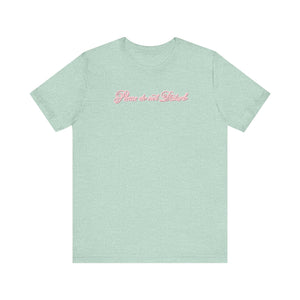 (Pink) “Please Do Not Disturb” Jersey Tee