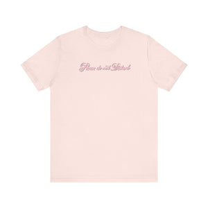 (Pink) “Please Do Not Disturb” Jersey Tee