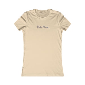 (Black) “That’s Crazy” Feminine Tee