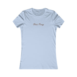 (Black) “That’s Crazy” Feminine Tee