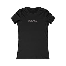 Load image into Gallery viewer, (Black) “That’s Crazy” Feminine Tee
