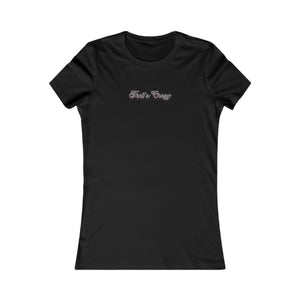 (Black) “That’s Crazy” Feminine Tee