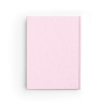 Load image into Gallery viewer, “Pretty Girls Like Pink” Journal Ruled Line
