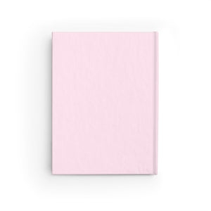 “Pretty Girls Like Pink” Journal Ruled Line