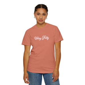 (Pink) “Vibing Pretty” Comfort T-shirt