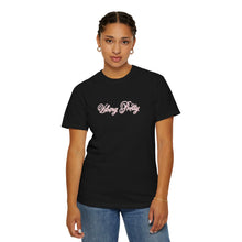 Load image into Gallery viewer, (Pink) “Vibing Pretty” Comfort T-shirt
