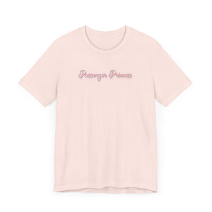 (Pink) “Passenger Princess” Jersey Tee